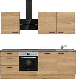 Küchenzeile NOBILIA "Structura II",