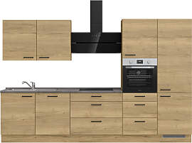 Küchenzeile NOBILIA "Structura II",