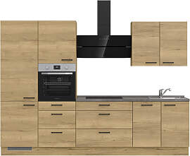 Küchenzeile NOBILIA "Structura II",