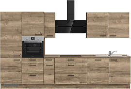 Küchenzeile NOBILIA "Structura II",