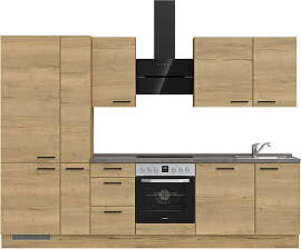 Küchenzeile NOBILIA "Structura II",