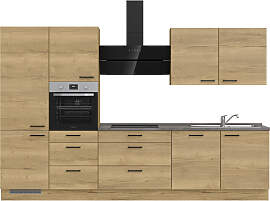 Küchenzeile NOBILIA "Structura II",