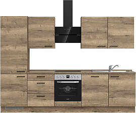 Küchenzeile NOBILIA "Structura II",