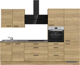 Küchenzeile NOBILIA "Structura II",