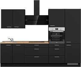 Küchenzeile NOBILIA "Touch II", NEU: