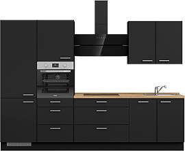 Küchenzeile NOBILIA "Touch II", NEU: