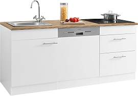 Küchenzeile OPTIFIT "Mini", bunt