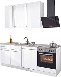 Küchenzeile WIHO KÜCHEN "Chicago,