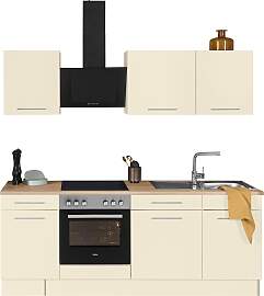 Küchenzeile WIHO KÜCHEN "Ela, Breite 220