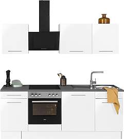 Küchenzeile WIHO KÜCHEN "Ela", weiß