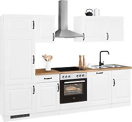 Küchenzeile WIHO KÜCHEN "Erla", weiß