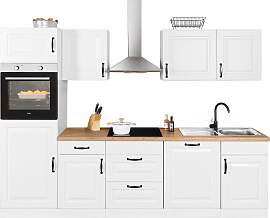 Küchenzeile WIHO KÜCHEN "Erla", weiß