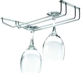 Küchenzubehör Glashalter mit Doppelschalen Lacor