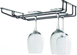 Küchenzubehör Glashalter mit Doppelschalen Lacor