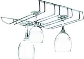 Küchenzubehör Glashalter mit vierfachen Schalen
