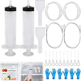 Kühlschrank Abflussloch Reinigungsset
