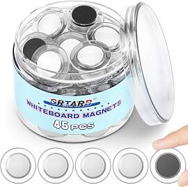 Kühlschrankmagnete, 45 Stück whiteboard Magnete, 