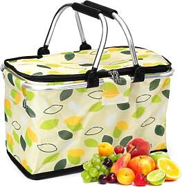 Kühltasche 20L Groß Kühltasche Lunch Bag Thermo 