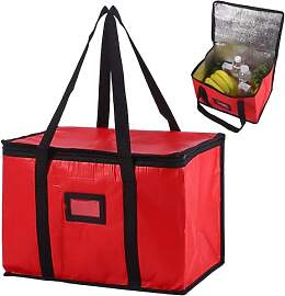 Kühltasche, 40L Picknicktasche, Thermotasche