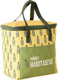 Kühltasche Betty Grün/Gelb/Weiß ca. 6l