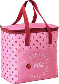 Kühltasche Betty Weiß/Rot/Rosa ca. 6l