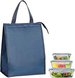 Kühltasche Faltbar, Lunch Tasche, Lunchbag,