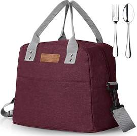 Kühltasche,GeeRic Verdickter Lunchtasche