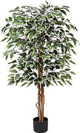 Künstliche Pflanze Groß Kunstbaum Ficus