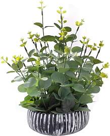 Künstliche Pflanzen, echt aussehende kleine