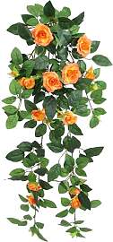 Künstlicher Rosenhänger 74cm Rosenranke