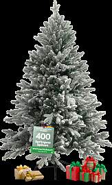 Künstlicher Weihnachtsbaum 160 cm mit Schnee