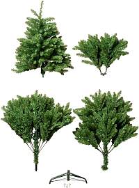 Künstlicher Weihnachtsbaum