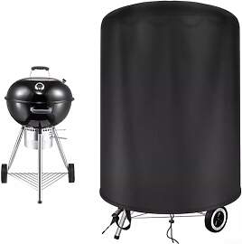 Kugelgrill Abdeckung für Weber 57 cm 600D
