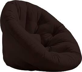 Kugelsessel KARUP DESIGN "Nido", braun,