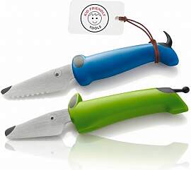 KUHN 22289 RIKON Kinderkitchen Messerset 2-teilig, 