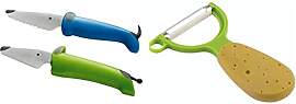 KUHN 22289 RIKON Kinderkitchen Messerset 2-teilig, 