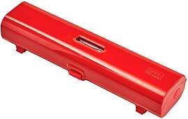 Kuhn Rikon 27669 Folienschneider Kunststoff, rot,