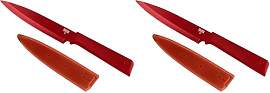 KUHN RIKON COLORI+ Allzweckmesser gerade Klinge