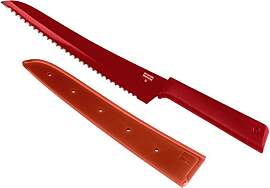 KUHN RIKON COLORI+ Brotmesser gezackte Klinge mit