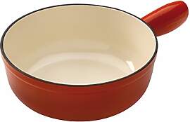 KUHN RIKON Fondue Käsefondue Caquelon Eisenguss,