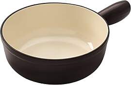 KUHN RIKON Induktion Eisenguss Fondue Caquelon,