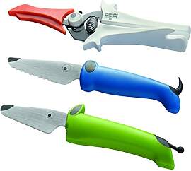 KUHN RIKON Kinderkitchen Messer Set 1x Hund mit