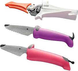 KUHN RIKON Kinderkitchen Messer Set 1x Hund mit