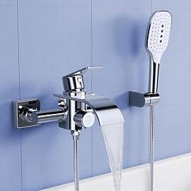 KULACO Badewannenarmatur mit Handbrause,
