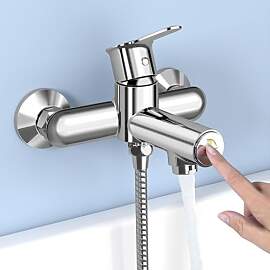 KULACO Badewannenarmatur, Wasserhahn Badewanne