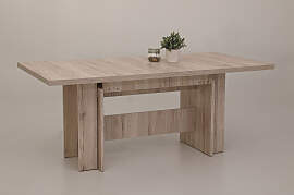 Kulissen-Esstisch HELA "LIA II", braun