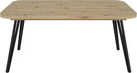 Kulissentisch BYLIVING "Life", braun