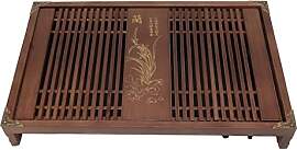 Kungfu-Teetablett, Chinesisches