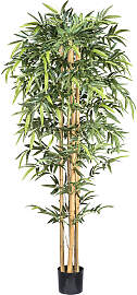 Kunstbaum CREATIV GREEN "Bambus", grün, 