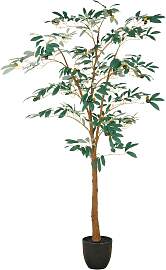 Kunstbaum CREATIV GREEN "Olive", grün,
